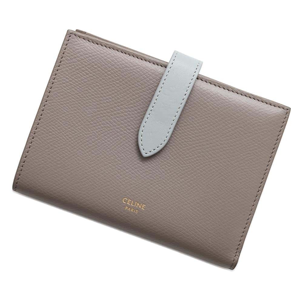Celine Strap Bi Wallet Tone Two fold - Picture 2 of 9